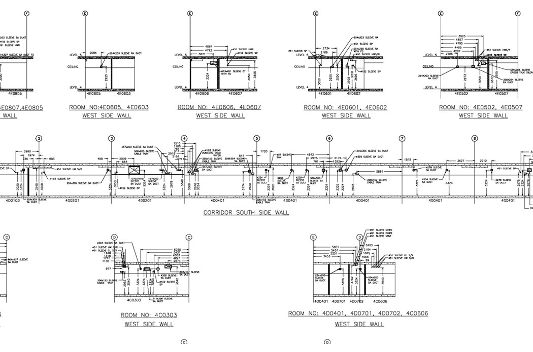 mep Builders work drawing