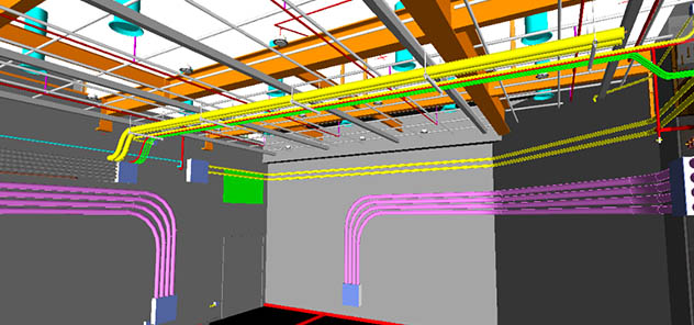 electrical 2d drafting