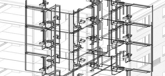 plumbing 2d drafting 