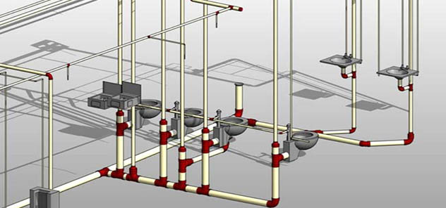 plumbing 3d Modeling