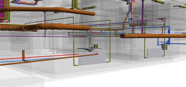 plumbing 3d Modeling